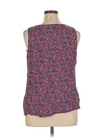 Ann Taylor LOFT Outlet Sleeveless Blouse (view 2)