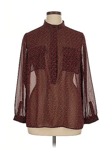 Talbots Long Sleeve Blouse (view 1)