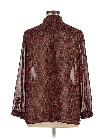 Talbots Long Sleeve Blouse (view 2)