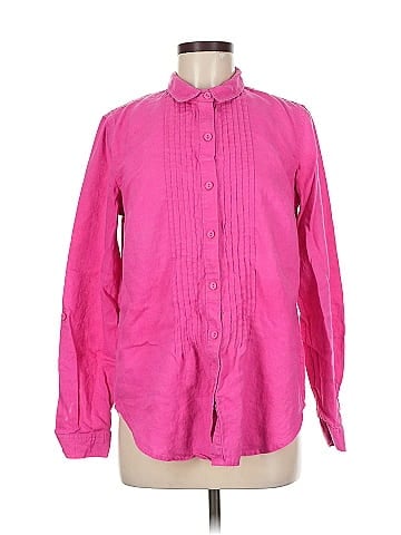 Jones New York Sport Long Sleeve Blouse (view 1)