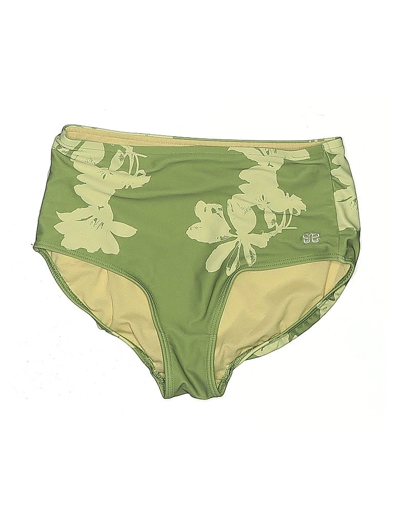 Pre-owned Albion Swimsuit Bottoms In Green
