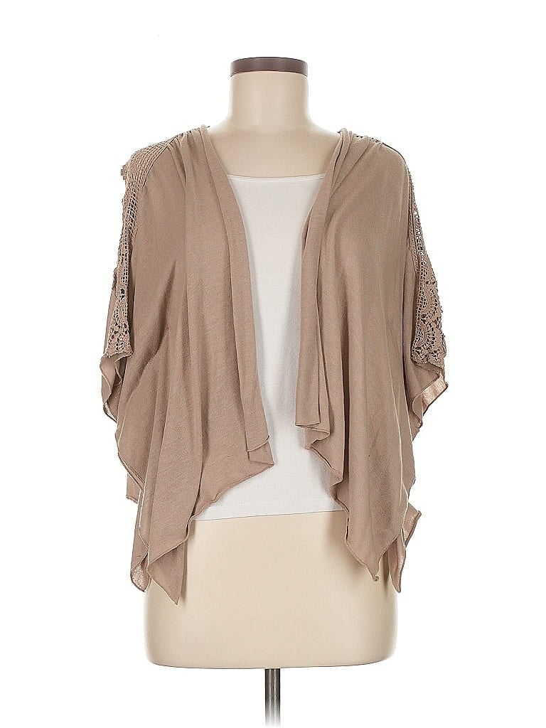 Pre-owned Charlotte Russe Kimono In Brown