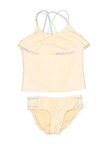 Justice Two Piece Swimsuit (view 1)