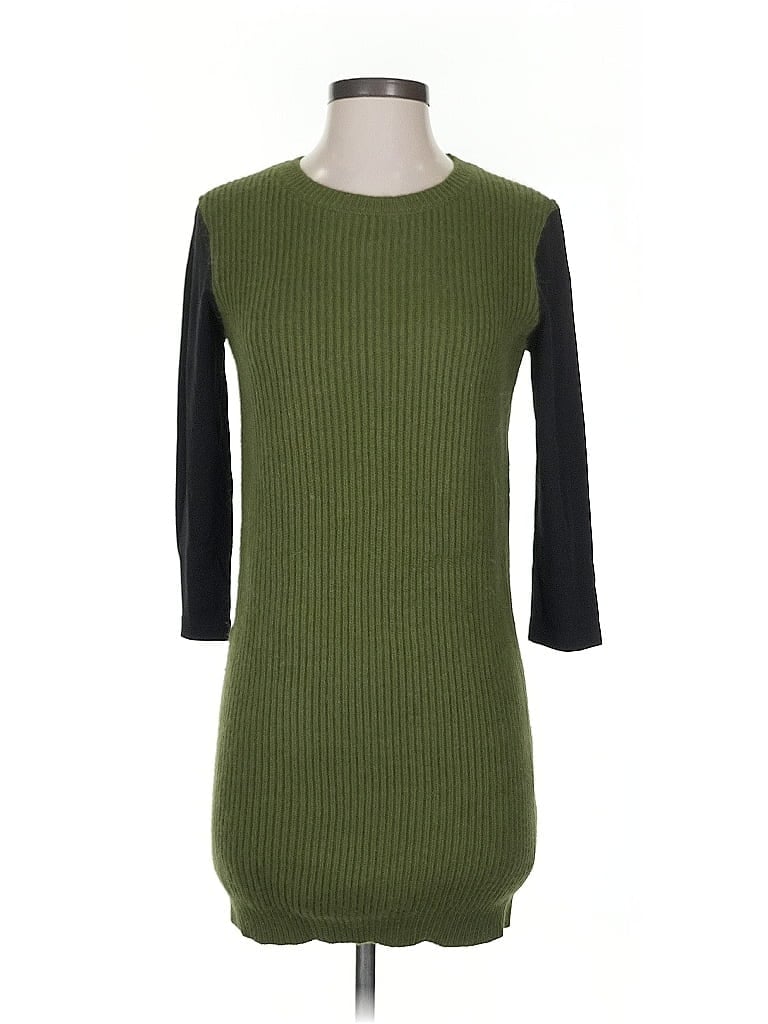 Pre-owned Asos Design Casual Dress In Green