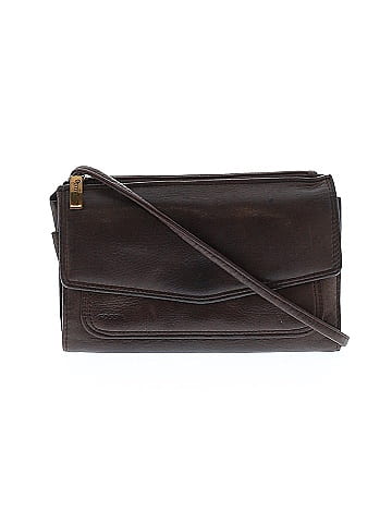 Fossil Leather Crossbody Bag (view 1)