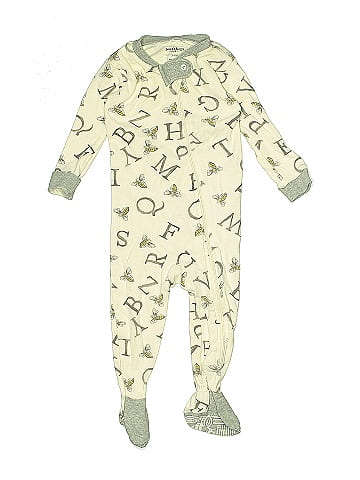 Burt's Bees Baby Long Sleeve Onesie (view 1)
