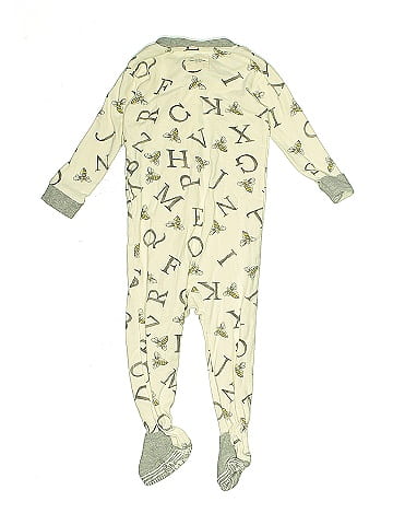 Burt's Bees Baby Long Sleeve Onesie (view 2)