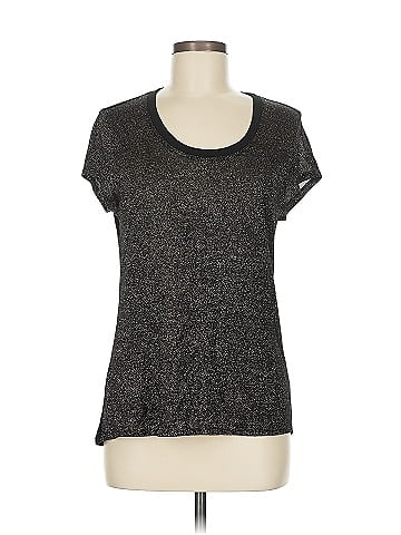 Aqua Short Sleeve Top (view 1)