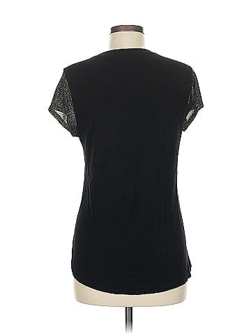 Aqua Short Sleeve Top (view 2)