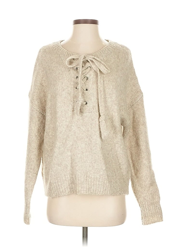 Click to view more detailed imagery on our partner's website Pre-owned Zara Pullover Sweater In Brown