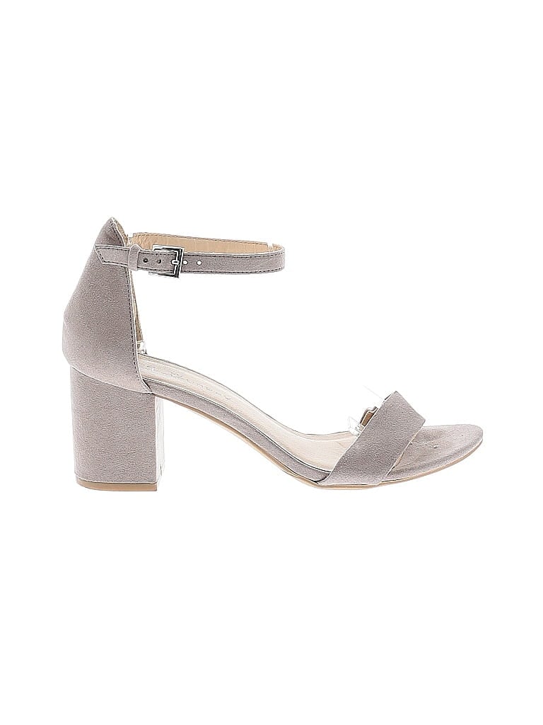 Pre-owned Cl By Laundry Heels In Brown