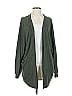 H by Bordeaux Green Cardigan Size S - photo 1
