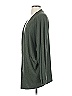 H by Bordeaux Green Cardigan Size S - photo 5