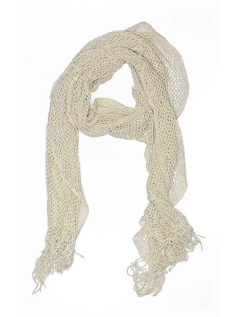 Pre-owned Unbranded Scarf In White