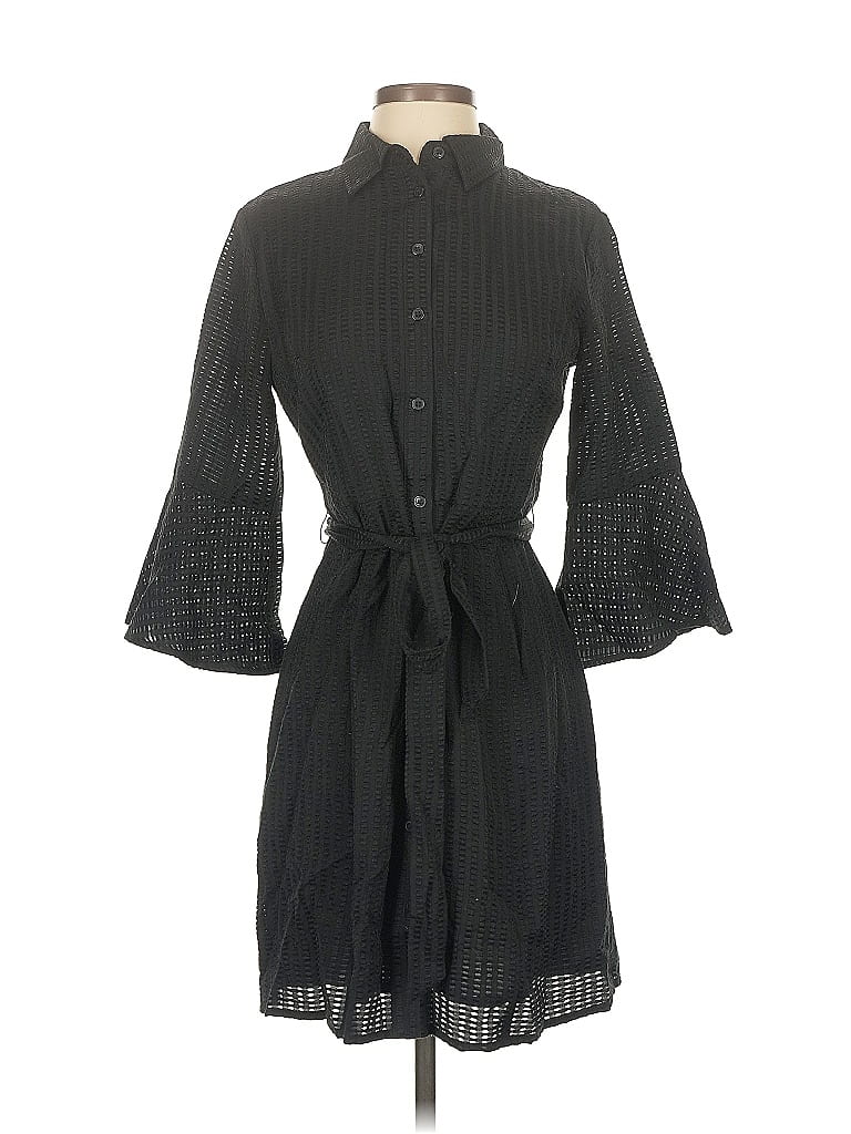 Pre-owned Banana Republic Factory Store Casual Dress In Black