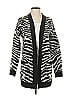 Aqua 100% Acrylic Black Cardigan Size XS - photo 1