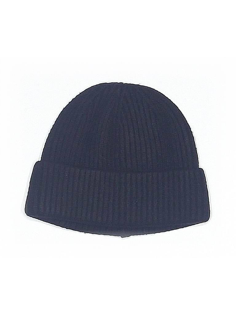Pre-owned Unbranded Kids' Beanie Hat In Black