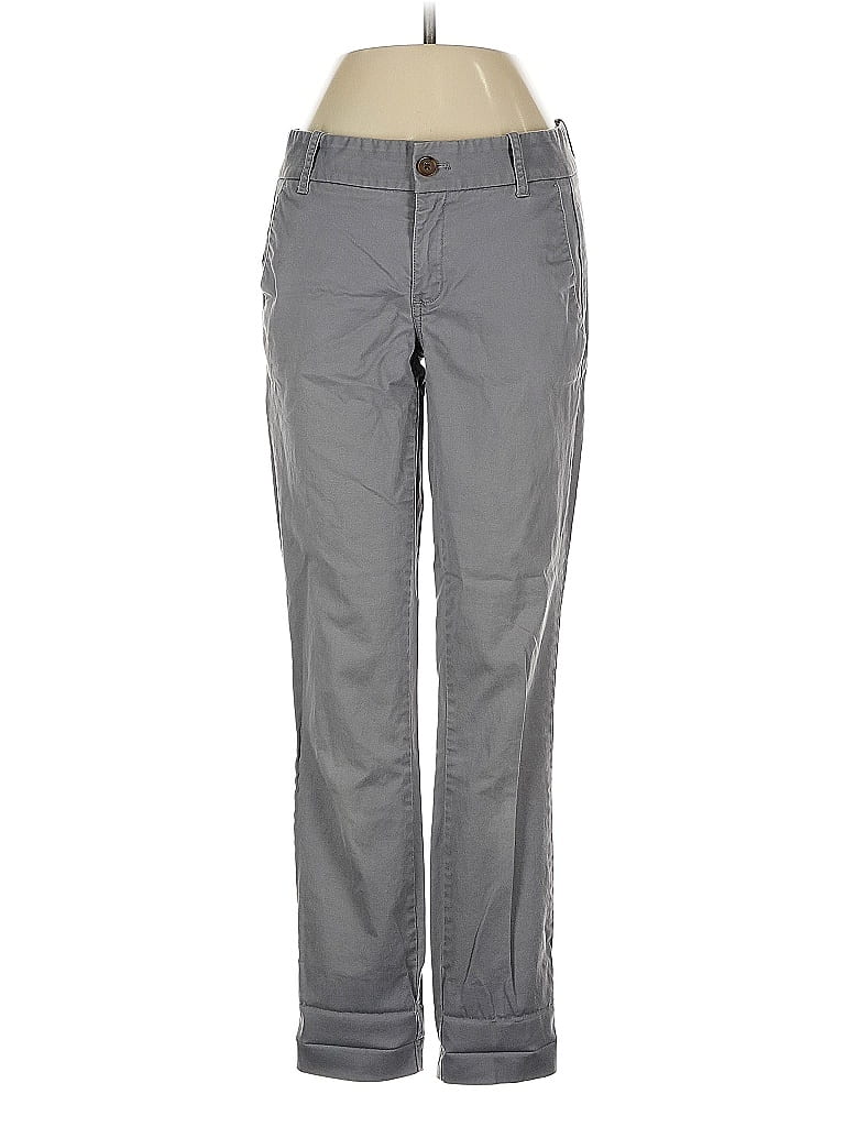 Pre-owned J.crew Factory Store Casual Pants In Gray