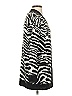 Aqua 100% Acrylic Black Cardigan Size XS - photo 4