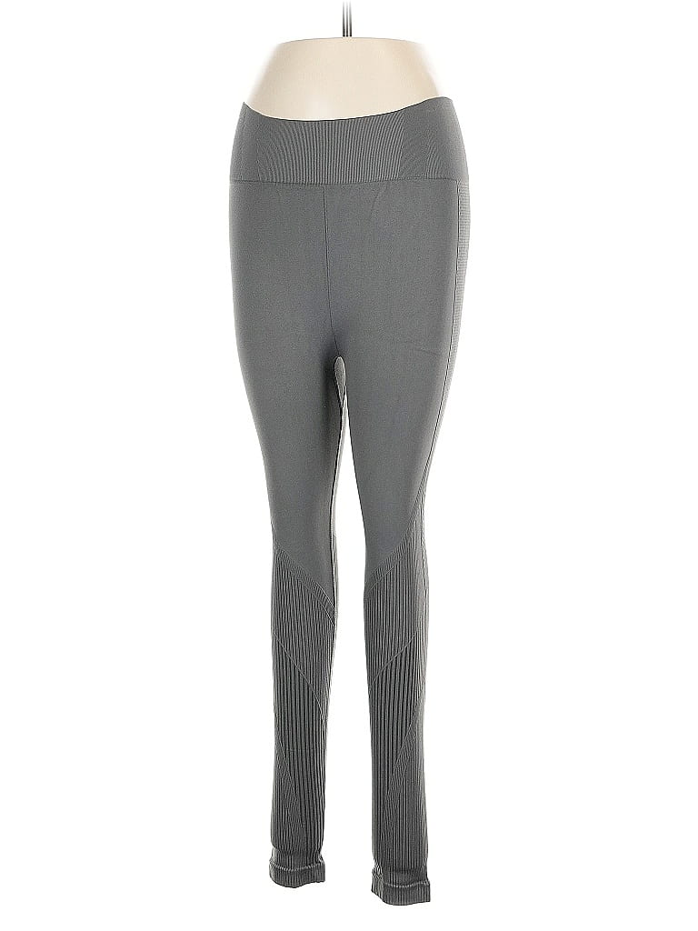 ZYIA ACTIVE Pre-owned Active Pants In Gray