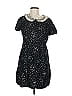 Boden 100% Polyester Stars Black Cocktail Dress Size 8 (petite) - photo 1
