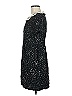 Boden 100% Polyester Stars Black Cocktail Dress Size 8 (petite) - photo 5