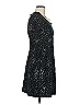 Boden 100% Polyester Stars Black Cocktail Dress Size 8 (petite) - photo 4