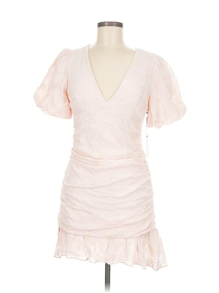 Floret Studios Cocktail Dress In Pink