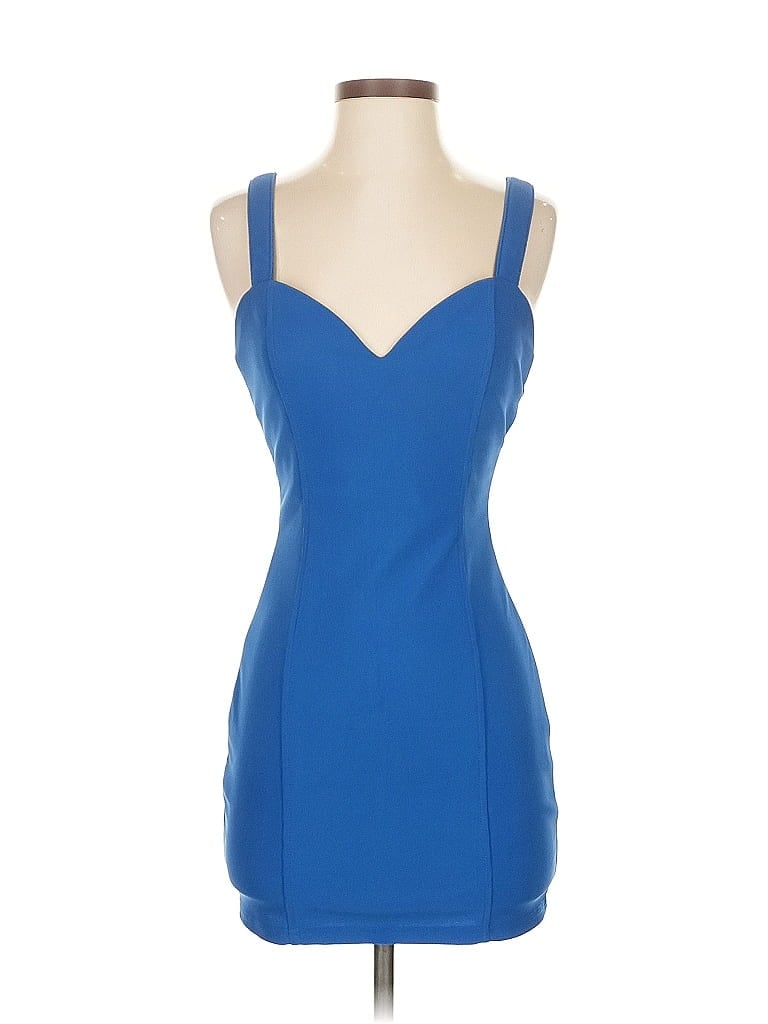 Pre-owned Tobi Cocktail Dress In Blue