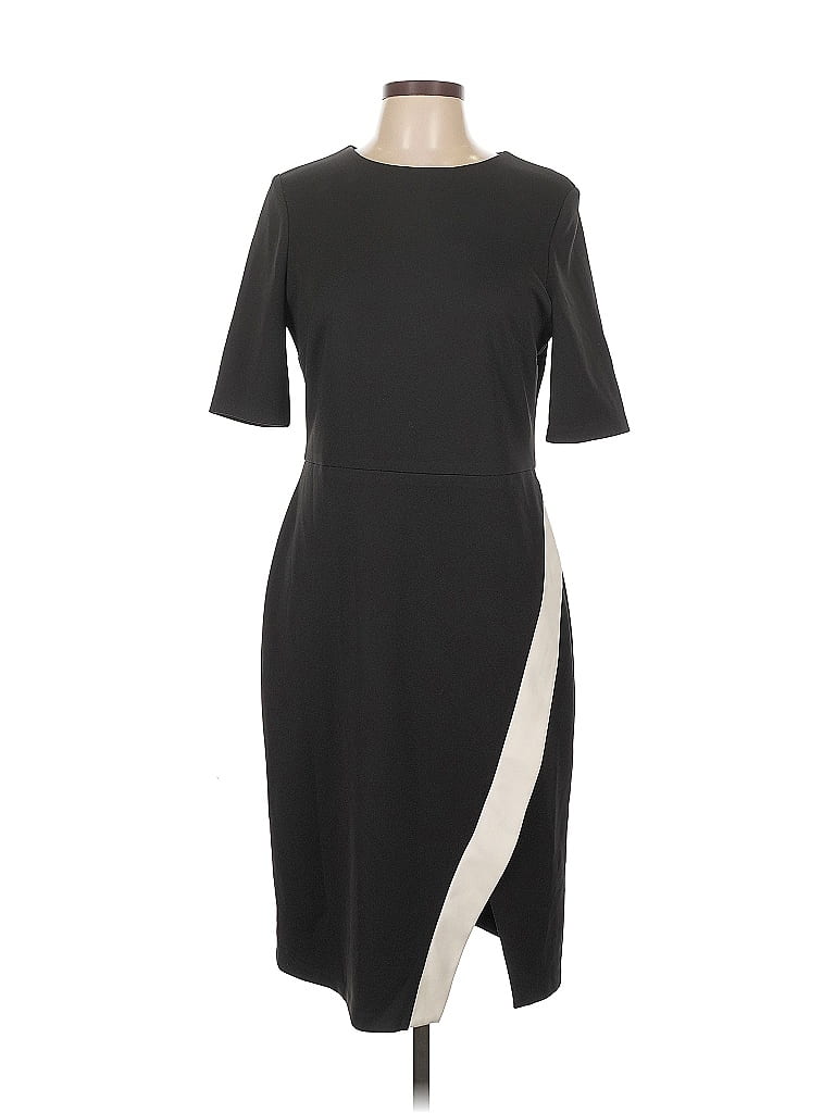 Pre-owned Wisp Cocktail Dress In Black