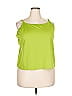 Lane Bryant Green Sleeveless Top Size 22 - 24 Plus - photo 1