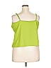 Lane Bryant Green Sleeveless Top Size 22 - 24 Plus - photo 2