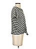 A New Day Black Short Sleeve Top Size XS - photo 4