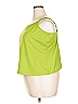 Lane Bryant Green Sleeveless Top Size 22 - 24 Plus - photo 5