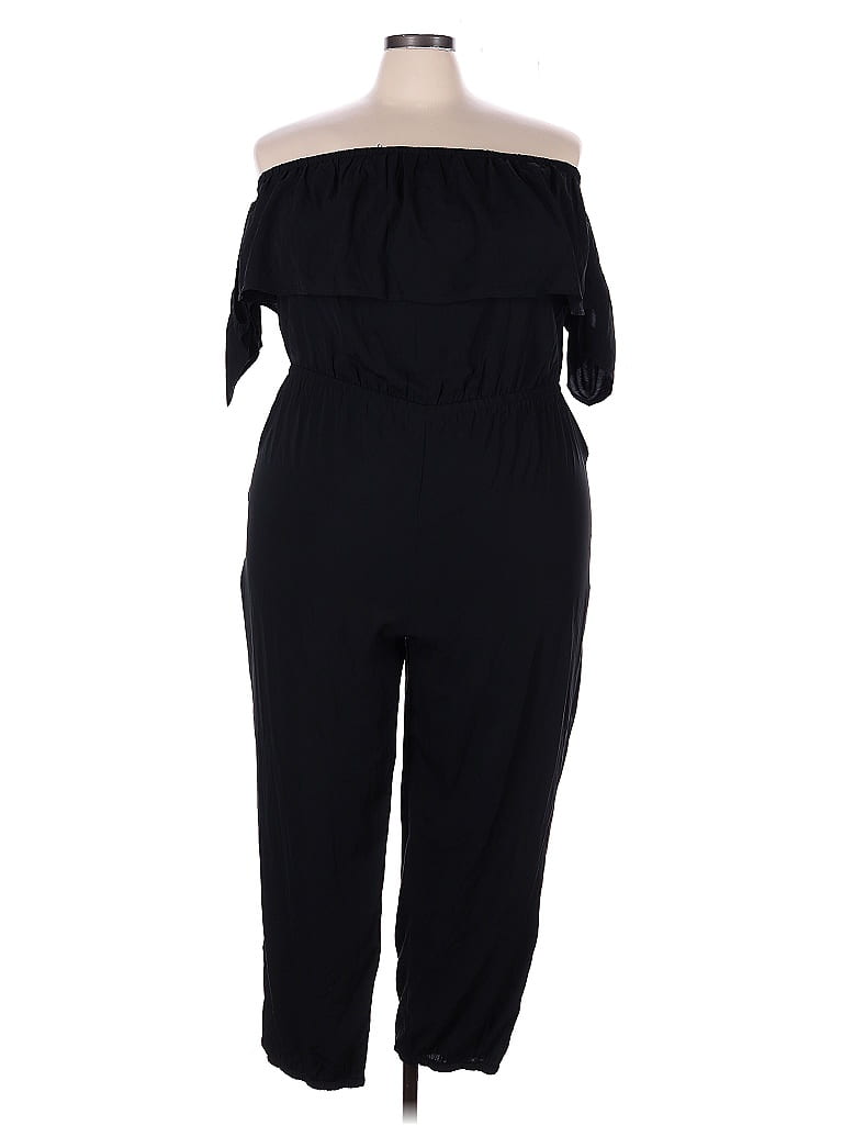 Pre-owned Forever 21 Plus Jumpsuit In Black