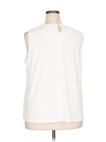 Roz & Ali Sleeveless Blouse (view 2)