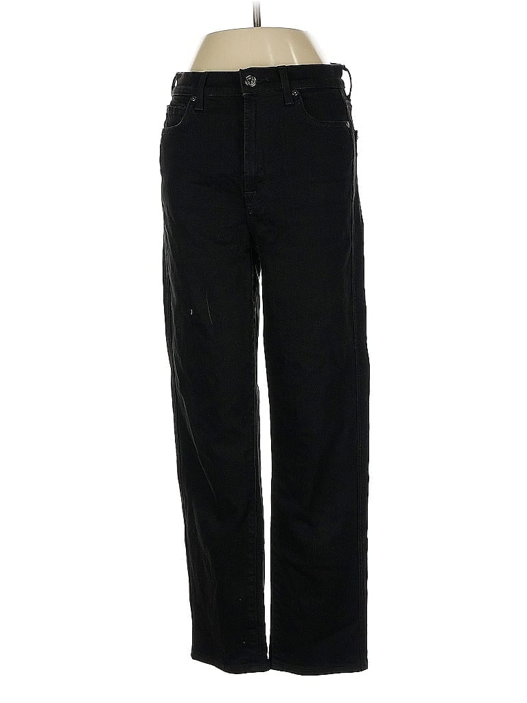 Pre-owned 7 For All Mankind Jeans In Black