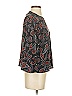Cooper & Ella 100% Polyester Black 3/4 Sleeve Blouse Size S - photo 4