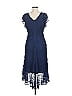 Neiman Marcus Blue Cocktail Dress Size 8 - photo 2