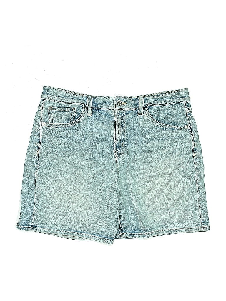 Pre-owned Gap Denim Shorts In Blue