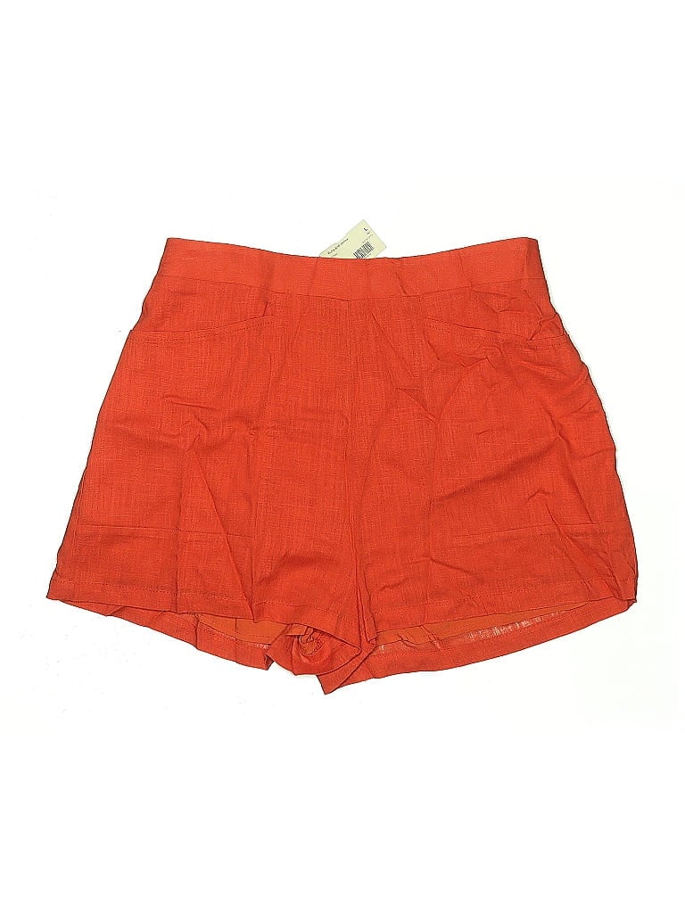 Pre-owned Lumiere Shorts In Orange