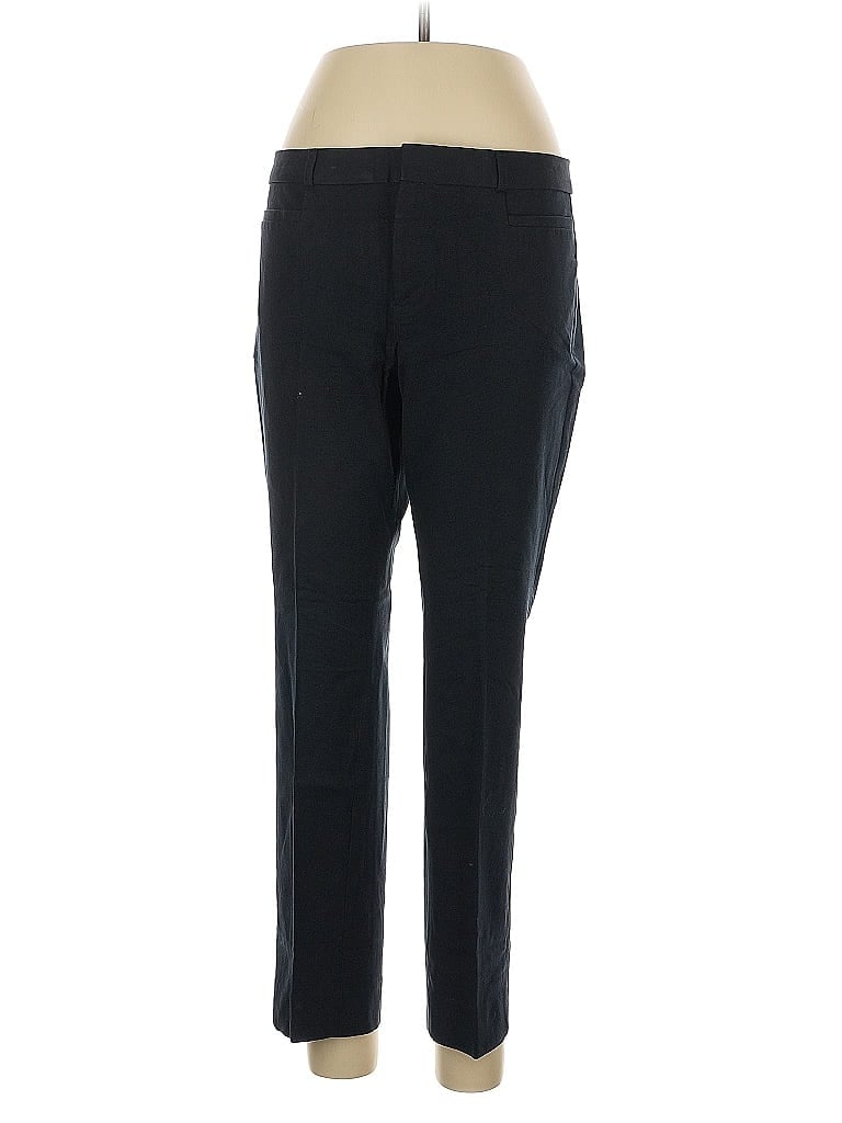 Pre-owned Banana Republic Factory Store Dress Pants In Black