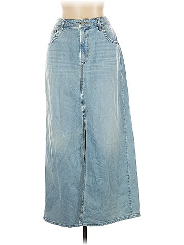 Universal Thread Denim Skirt (view 1)