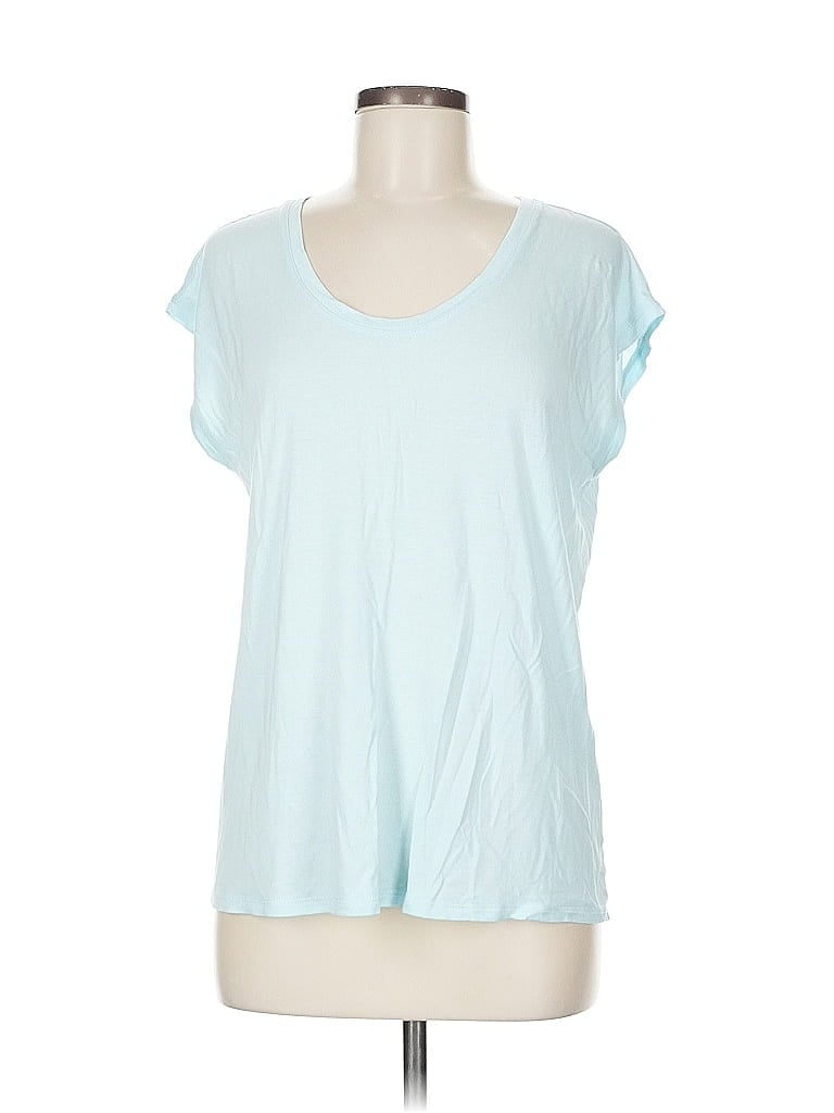 Pre-owned Gap Outlet Short Sleeve T-shirt In Blue