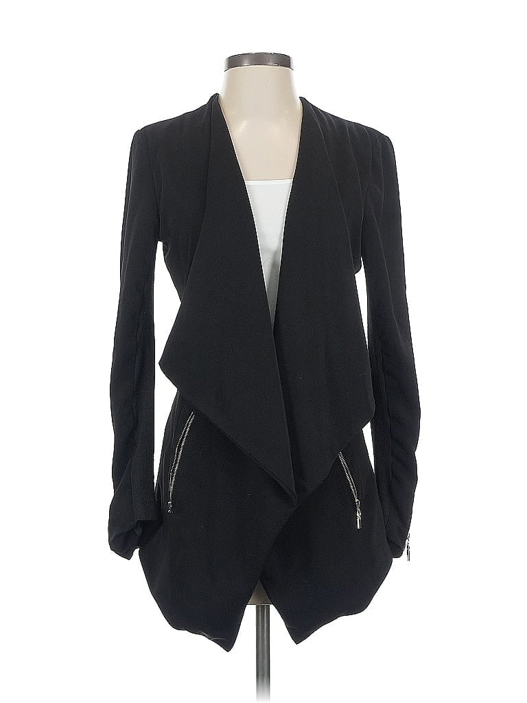 Pre-owned Angl Blazer Jacket In Black