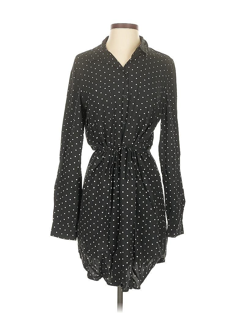 Pre-owned Gap Outlet Casual Dress In Black