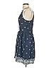 Alya Argyle Blue Casual Dress Size 1 - photo 5