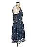 Alya Argyle Blue Casual Dress Size 1 - photo 4