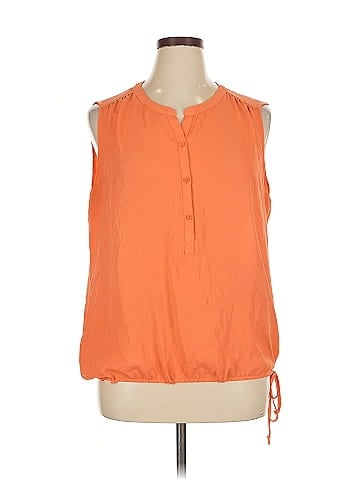 Ann Taylor LOFT Outlet Sleeveless Blouse (view 1)