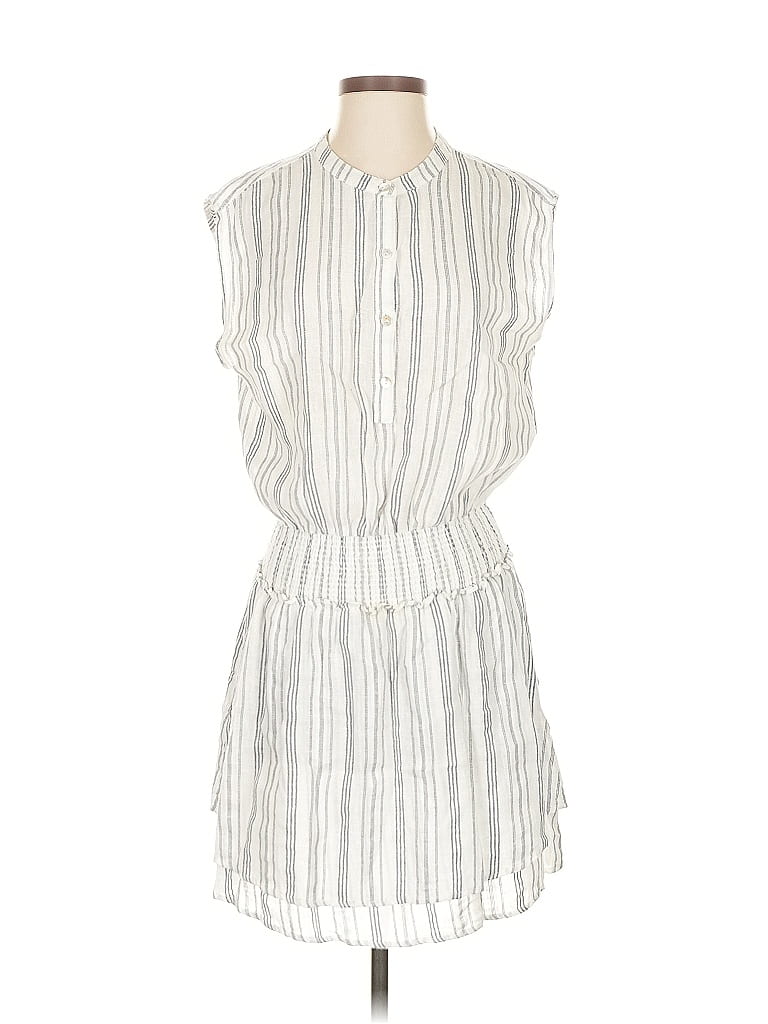 Pre-owned Rails Casual Dress In White